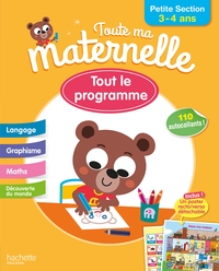 TOUTE MA MATERNELLE- PETITE SECTION 3-4 ANS