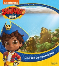 SANTIAGO DES MERS - L'ILE AUX OBJETS PERDUS - ALBUM RC