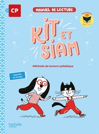 Kit et Siam CP, Livre de l'élève
