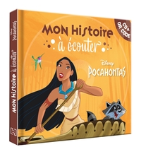 POCAHONTAS - Mon Histoire à Écouter [QR code + CD] - Disney Princesses