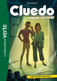 CLUEDO - T04 - CLUEDO ROMANS POLICIERS 04 - COUP GAGNANT POUR VIOLET