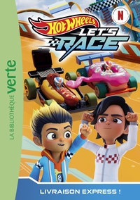 Hot Wheels Let's Race 04 - Livraison express !