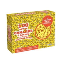 100 PETITS CANARDS - A CACHER DANS TOUS LES COINS-COINS