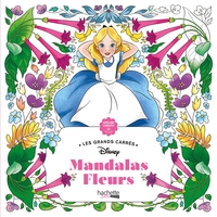 Mandalas Disney - Fleurs