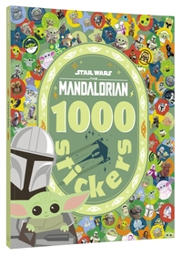 MANDALORIAN - 1000 Stickers Grogu - STAR WARS