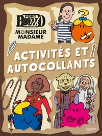 Les Monsieur Madame à Fort Boyard - livre d'activités