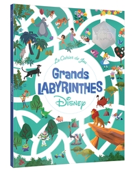 DISNEY - LES GRANDS LABYRINTHES - CAHIER DE JEUX - HORS SERIE
