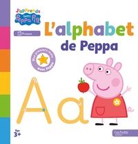 PEPPA PIG - J'APPRENDS AVEC PEPPA - L'ALPHABET DE PEPPA - J'APPRENDS AVEC PEPPA - TOUT CARTON