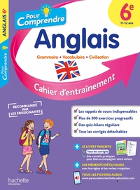 POUR COMPRENDRE ANGLAIS 6E