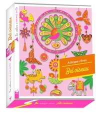 LES ATELIERS D'ARIANE BUTTO - ATTRAPE-REVES BEL OISEAU - COFFRET AVEC ACCESSOIRES