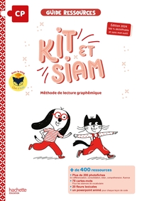 Kit et Siam CP - Guide ressources - Ed. 2024