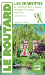 GUIDE DU ROUTARD CHARENTES 2024/25