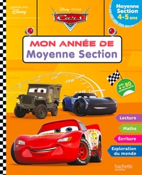 Disney - Cars - Mon année de Moyenne Section (4-5 ans)