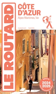 GUIDE DU ROUTARD COTE D'AZUR 2024/25