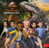 JURASSIC WORLD - INDOMINUS REX EN LIBERTE!