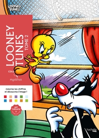 Coloriages mystères - Looney Tunes T2
