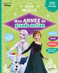 Disney - La Reine des Neiges 2 - Mon année de Grande Section (5-6 ans)