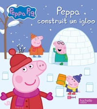 PEPPA PIG - PEPPA CONSTRUIT UN IGLOO - ALBUM RC