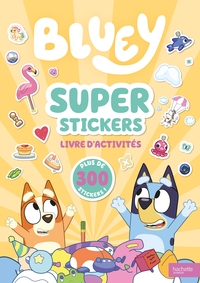 Bluey - Super stickers