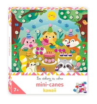 Mini-canes kawaii - mini boîte avec accessoires
