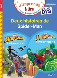 Disney - Marvel - Deux histoires de Spider-Man - Spécial DYS (dyslexie)