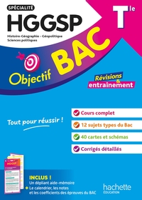 Objectif BAC Tle spécialité HGGSP BAC 2025