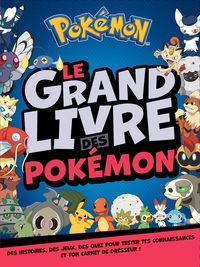 POKEMON - LE GRAND LIVRE DES POKEMON