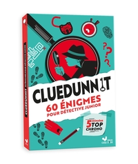 CLUEDUNNIT 60 ENIGMES POUR DETECTIVE JUNIOR