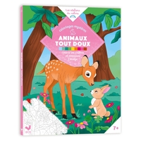COLORIAGES MYSTERES - ANIMAUX TOUT DOUX