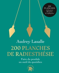 200 planches de radiesthésie