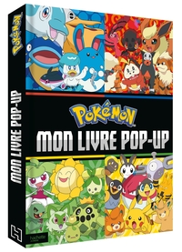 Pokémon - Mon livre pop-up