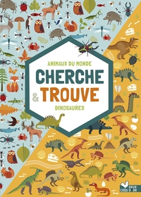 Cherche et trouve - dinosaures et animaux du monde