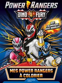 POWER RANGERS - MES POWER RANGERS A COLORIER
