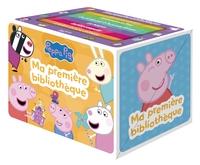 PEPPA PIG - MA PREMIERE BIBLIOTHEQUE - COFFRET 6 LIVRES