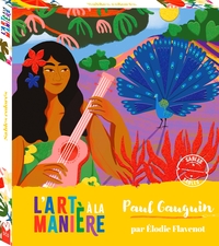 L'art à la manière Paul Gauguin - sables - boîte avec accessoires