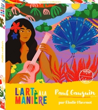 L'ART A LA MANIERE PAUL GAUGUIN - SABLES - BOITE AVEC ACCESSOIRES