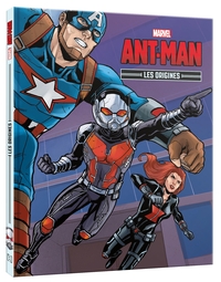 MARVEL - LES ORIGINES - ANT-MAN