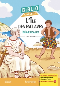 BiblioCollège - L'Ile des esclaves (Marivaux)