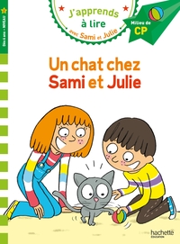 Sami et Julie CP Niveau 2 Un chat chez Sami et Julie