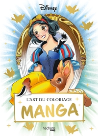 L'ART DU COLORIAGE DISNEY - MANGA