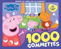 Peppa Pig - 1000 gommettes