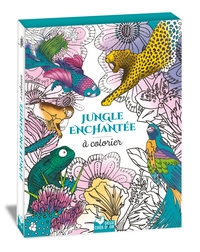 JUNGLE ENCHANTEE A COLORIER