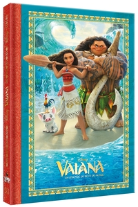 VAIANA - DISNEY CINEMA DELUXE - L'HISTOIRE DU FILM - DISNEY PRINCESSES