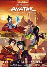 Avatar, le dernier maître de l'air - Feu et trésor familial