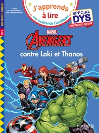 DISNEY - MARVEL - LES AVENGERS CONTRE LOKI ET THANOS SPECIAL DYS, HISTOIRE LONGUE