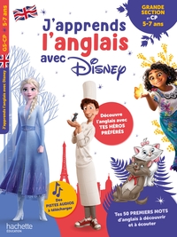 Disney - J'apprends l'anglais avec Disney - Grande Section-CP