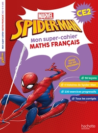 Disney - Marvel - Spider-Man - Mon super-cahier Maths Français - CE2