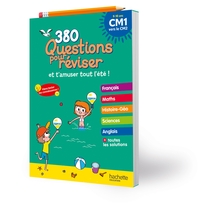 QUESTIONS POUR REVISER - DU CM1 AU CM2 - CAHIER DE VACANCES 2024