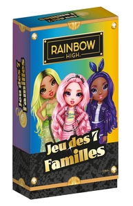 Rainbow High - Boîte de cartes  - Jeu des 7 familles