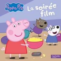 PEPPA PIG - LA SOIREE FILM - ALBUM TOUT-CARTON